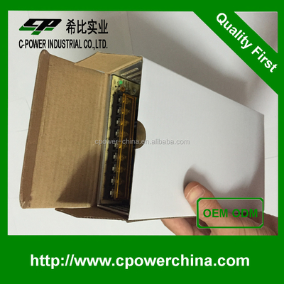 12V 1.25A 2A 3.5A 5A 8.5A 10A 15A 16.5A 20A 30A 40A Fonte de alimentação de comutação para LED