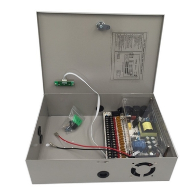 AC110V 220V DC12V 10A 9CH 15A 18CH Fornecimento de energia de reserva para câmera de circuito fechado por C-Power