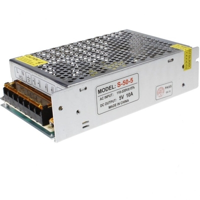 110V/220V AC/DC 2A 4A 5A 6A 10A C-Power 5V DC Power Supply para LED e confiabilidade