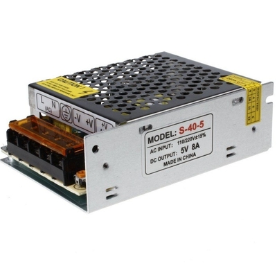C-Power 110v 220v ac 380v ac 5v 8a dc 40w Iluminação LED