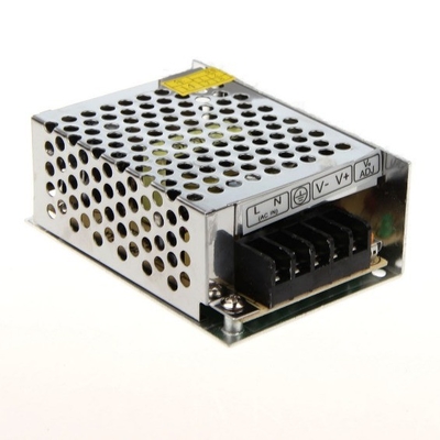 Eficiência 82% Mini SMPS Fornecimento de energia 12V 2A 24W 12V DC para equipamentos industriais