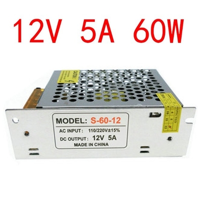 Atualize a sua fonte de alimentação com o SMPS 5A 12v da C-Power e a corrente de saída de liga de alumínio