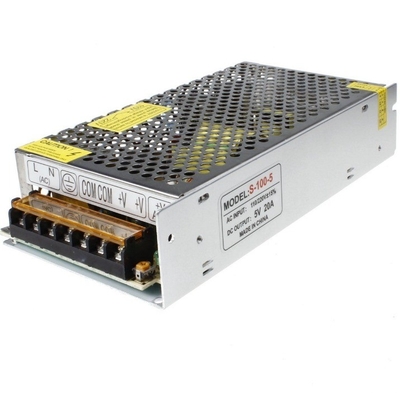 110V 220V AC DC 5V 2A 4A 5A 6A 10A 20A 100W Fornecimento de energia com frequência de saída 50/60HZ