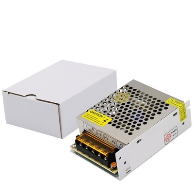 Fonte de alimentação sem ventilador de 18 v com frequência de saída de 50/60 Hz e material de liga de alumínio