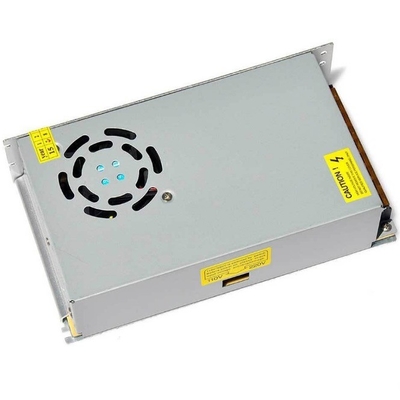 Eficiência 82% 220V/110VAC Voltagem de entrada S-250-24 Fornecimento de energia em corrente contínua com ventilador 24V 24V 10A 250W
