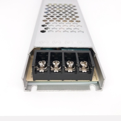 12v 5a 10a 12.5a 15a 20a 30a 25a 12v Fonte de alimentação fina com liga de alumínio por C-Power