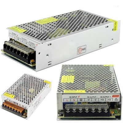 Função LED 150w 24v DC Fornecedor de alimentação LED de comutação para câmera de CCTV 110v 220v 24v