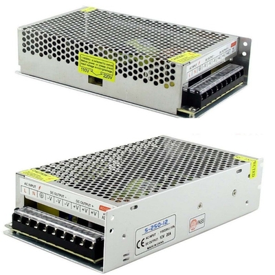 240w 12v 20a Fornecedor de energia de comutação de potência C com alta corrente de saída e eficiência