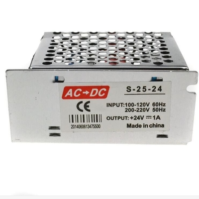 24w 25w C-Power 110v 220v ac dc 24v fonte de alimentação de saída única com proteção contra excesso de temperatura