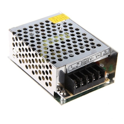 24w 25w C-Power 110v 220v ac dc 24v fonte de alimentação de saída única com proteção contra excesso de temperatura