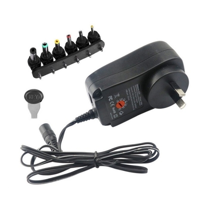12V 2A 24W ângulo direito DC adaptador de tomada de energia para C-Power AC100-240 saída DC3-12V