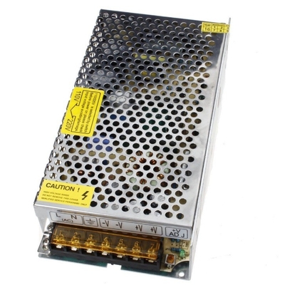 Adaptador de alimentação AC/DC de saída única 12V 180W 15A com proteção contra curto-circuito