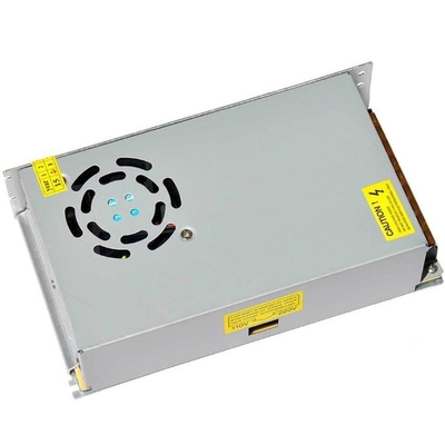 Fornecimento de energia de comutação de 40A de C-Power Silver Aluminum Shell 110V/220V a 5V DC para prata