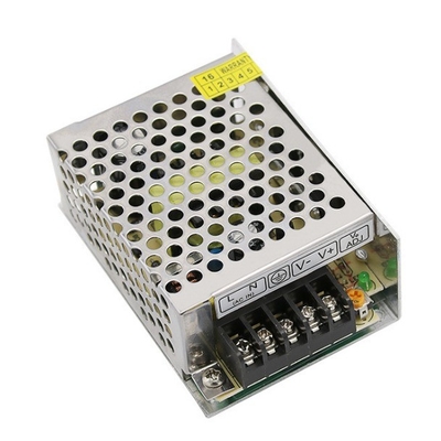 C-Power 110V 220V 12V 24V 5V 3A 15W Fonte de alimentação com proteção contra sobrevoltagem