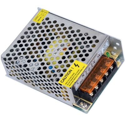 Fonte de alimentação de comutação de saída única de 15V 3A 45W para produto de potência em C AC110V/220V