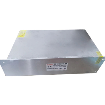 1200W 24V DC 50A AC DC Fonte de alimentação de comutação com frequência de saída 50/60Hz e 1